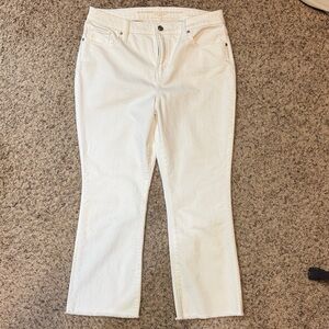 Chico's White Flare Jeans